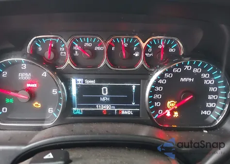 2018 Chevrolet Silverado 1500 1Lt z USA, uszkodzony, nr VIN 3GCPCREC0JG434414